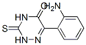 6-(2-Aminophenyl)-3-mercapto-1,2,4-triazin-5(4H)-one Structure,27161-64-4Structure