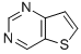 Thieno[3,2-d]pyrimidine Structure,272-68-4Structure