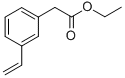 M-ethenylphenylacetic acid ethyl ester Structure,272130-45-7Structure