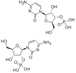 Cytidine-2,3-monophosphoric acid Structure,27214-06-8Structure