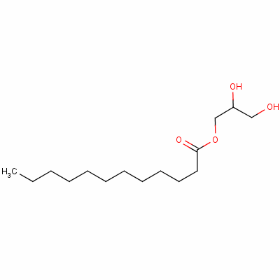 Monolaurin Structure,27215-38-9Structure