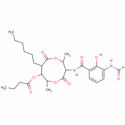 Antimycin a2 Structure,27220-57-1Structure