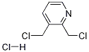 2,3-Bis(chloromethyl)pyridine hydrochloride Structure,27221-49-4Structure