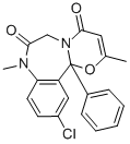 凱他唑侖結(jié)構(gòu)式_27223-35-4結(jié)構(gòu)式