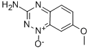 1,2,4-Benzotriazin-3-amine,7-methoxy-,1-oxide Structure,27238-35-3Structure