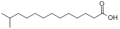 12-Methyltridecanoic acid Structure,2724-57-4Structure