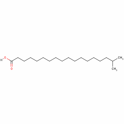 17-Methyloctadecanoic acid Structure,2724-59-6Structure