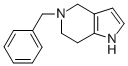 5-Benzyl-4,5,6,7-tetrahydro-1h-pyrrolo[3,2-c]pyridine Structure,272442-27-0Structure