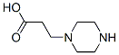 3-Piperazin-1-yl-propionic acid Structure,27245-31-4Structure