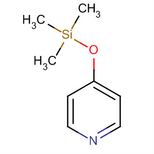 4-[(Trimethylsilyl)oxy]pyridine Structure,27248-04-0Structure