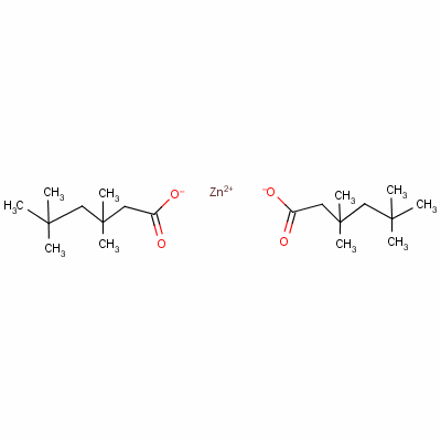 萘酸鋅結構式_27253-29-8結構式