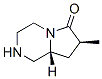 Pyrrolo[1,2-a]pyrazin-6(2h)-one, hexahydro-7-methyl-, (7r,8as)-rel- (9ci) Structure,272786-82-0Structure