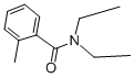 N,n-diethyl-2-methylbenzamide Structure,2728-04-3Structure