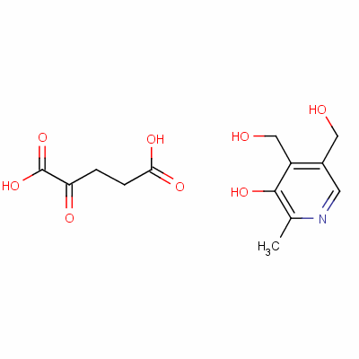 2-氧代戊二酸結(jié)構(gòu)式_27280-85-9結(jié)構(gòu)式