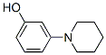 3-Piperidinophenol Structure,27292-50-8Structure