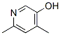 4,6-Dimethyl-3-hydroxypyridine Structure,27296-77-1Structure