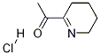 2-Acetyl-3,4,5,6-tetrahydropyridine hydrochloride Structure,27300-28-3Structure