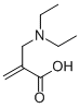 2-Diethylaminomethyl-acrylic acid Structure,27315-98-6Structure