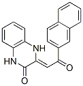 3-(2-Naphthalen-2-yl-2-oxo-ethylidene)-3,4-dihydro-1H-quinoxalin-2-one Structure,273196-12-6Structure