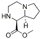 Pyrrolo[1,2-a]pyrazine-1-carboxylic acid, octahydro-, methyl ester, (1s,8as)- (9ci) Structure,273223-56-6Structure