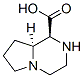 Pyrrolo[1,2-a]pyrazine-1-carboxylic acid, octahydro-, (1s,8as)- (9ci) Structure,273223-57-7Structure