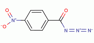 4-Nitrobenzoyl azide Structure,2733-41-7Structure