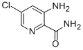 3-Amino-5-chloropyridine-2-carboxamide Structure,27330-34-3Structure