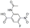 2-Acetamido-5-fluoro-4-nitrobenzoicacid Structure,273401-28-8Structure