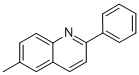 6-Methyl-2-phenylquinoline Structure,27356-46-3Structure