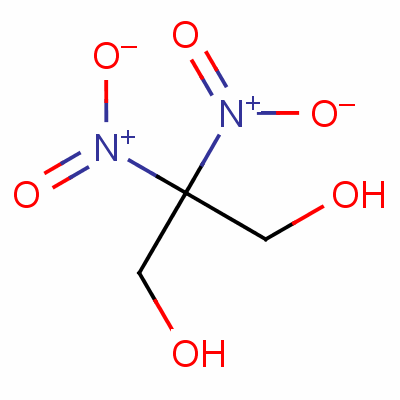 1,3-Propanediol,2,2-dinitro- Structure,2736-80-3Structure