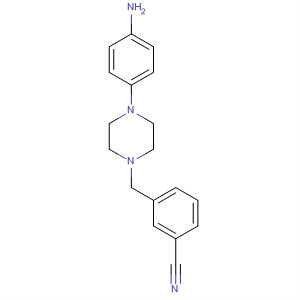 4-[4-(3-Cyano-benzyl)-piperazin-1-yl]-phenylamine Structure,273727-27-8Structure