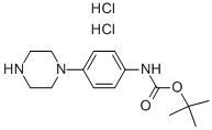 (4-Piperazin-1-yl-phenyl)-carbamic acid tert-butyl ester dihydrochloride Structure,273727-52-9Structure