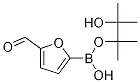 5-Formylfuran-2-boronic acid pinacol ester Structure,273731-82-1Structure