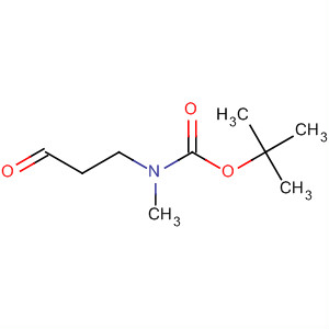 Tert-butyl methyl(3-oxopropyl)carbamate Structure,273757-11-2Structure