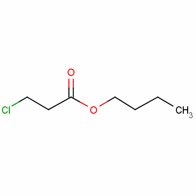 Butyl 3-chloropropanoate Structure,27387-79-7Structure