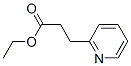 3-(吡啶-2-基)丙酸乙酯結(jié)構(gòu)式_2739-74-4結(jié)構(gòu)式