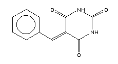 5-Benzylidene-hexahydro-pyrimidine-2,4,6-trione Structure,27402-47-7Structure