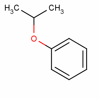 1-異丙氧基苯結(jié)構(gòu)式_2741-16-4結(jié)構(gòu)式