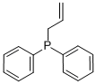 Allyldiphenylphosphine Structure,2741-38-0Structure