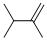2,3-Dimethyl-1-butene Structure,27416-06-4Structure