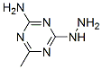 4-Hydrazino-6-methyl-1,3,5-triazin-2-amine Structure,27419-09-6Structure