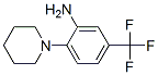 N-(2-amino-4-trifluoromethylphenyl)piperidine Structure,27429-68-1Structure