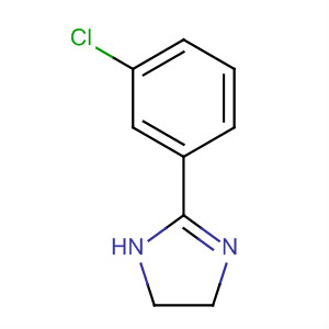 2-(3-Chlorophenyl)-4,5-dihydro-1h-imidazole Structure,27429-86-3Structure