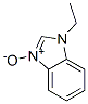 1H-benzimidazole,1-ethyl-,3-oxide(9ci) Structure,27430-54-2Structure