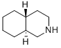 Trans-Decahydroisoquinoline Structure,2744-09-4Structure