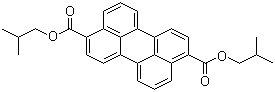 Perylenedicarboxylic Acid Diisobutyl Ester Structure,2744-50-5Structure