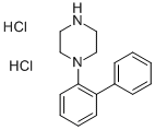 1-(Biphenyl-2-yl)piperazine dihydrochloride Structure,274673-37-9Structure