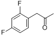 2,4-Difluorophenylacetone Structure,274682-91-6Structure