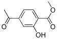 4-Acetyl-2-hydroxy-benzoic acid methylester Structure,27475-11-2Structure