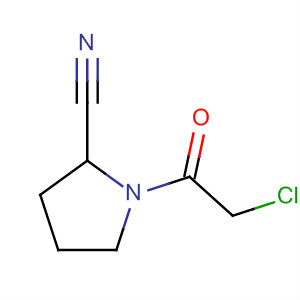2-Pyrrolidinecarbonitrile, 1-(chloroacetyl)-(9ci)Structure,274901-37-0Structure 2-Pyrrolidinecarbonitrile, 1-(chloroacetyl)-(9ci) Structure,274901-37-0Structure